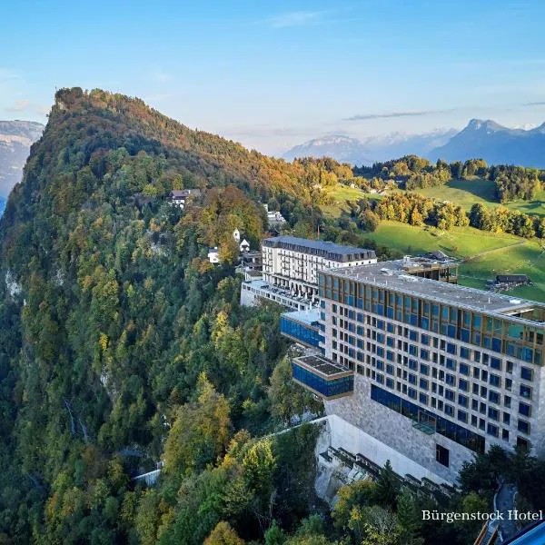 Bürgenstock Hotel & Alpine Spa, отель в Люцерне