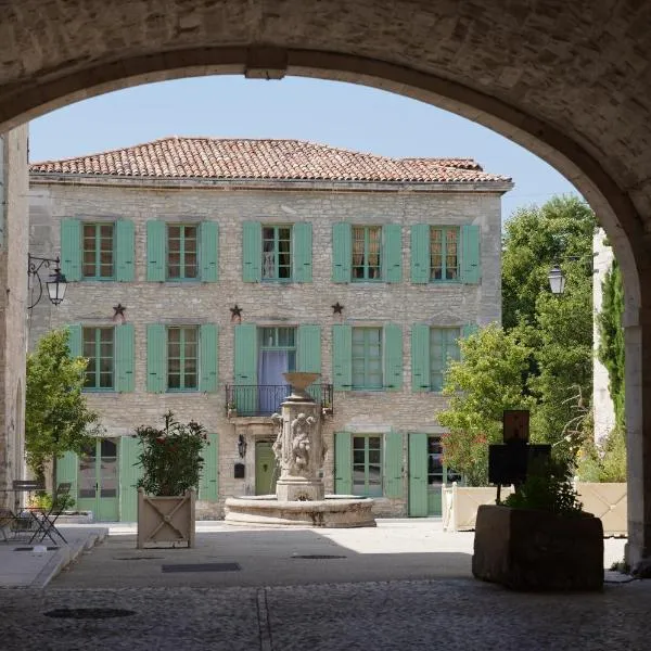 MAISON D'HOTES LA GOURGUILLE, hotell i Barjac