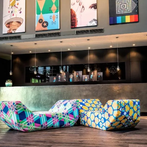 Motel One Wien Westbahnhof, hótel í Vín