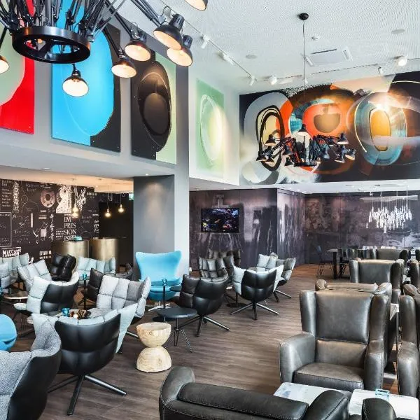 Motel One Basel, hotell sihtkohas Basel