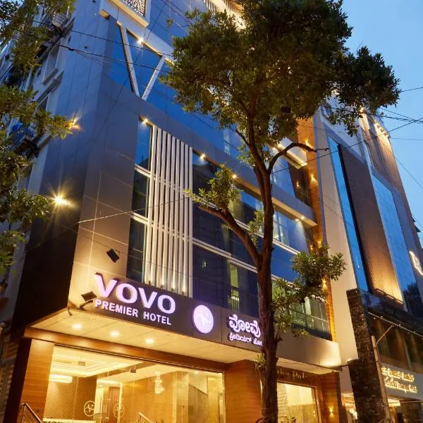 VOVO PREMIER HOTEL, hotell Bangalore’is