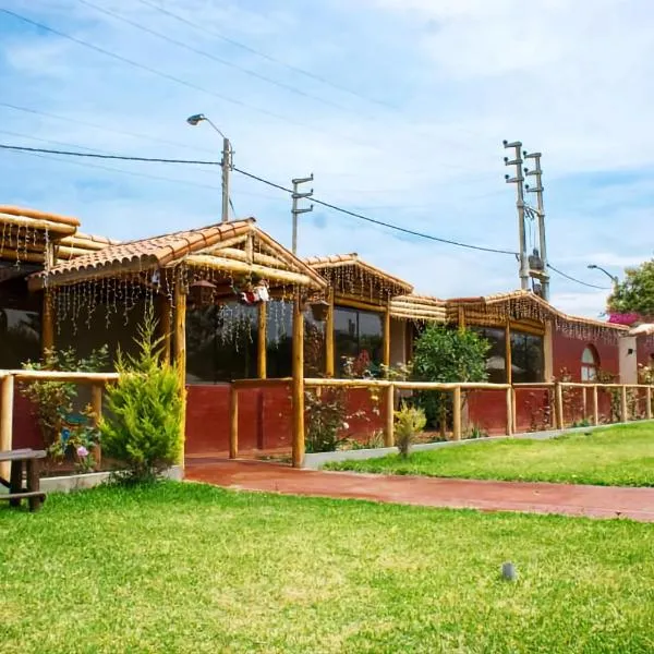 Bungalows Payancas de Tato, hotel v destinaci Barranca