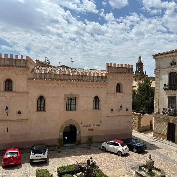 Hotel De La Villa, hôtel à Montanejos