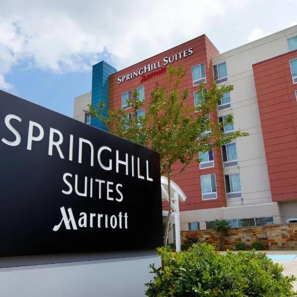 나소베이에 위치한 호텔 SpringHill Suites Houston NASA/Webster