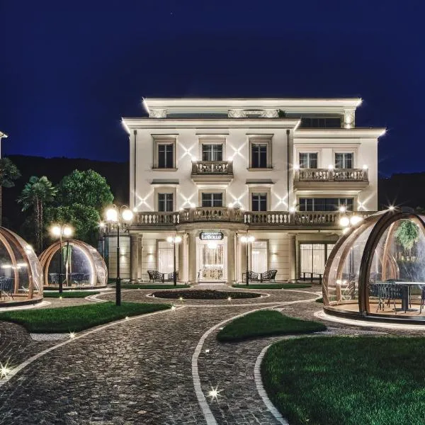 Boutique Hotel Stresa、ストレーザのホテル