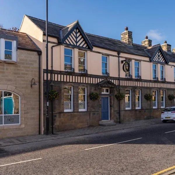 The Queens Head, Parkside Apartment 1, hotel v mestu Burley in Wharfedale