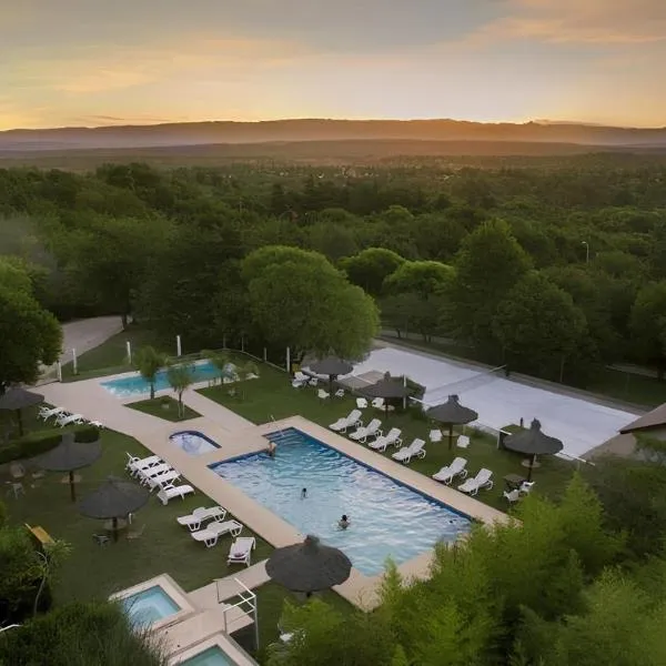 Aldea de los Pajaros, hotel em Villa General Belgrano