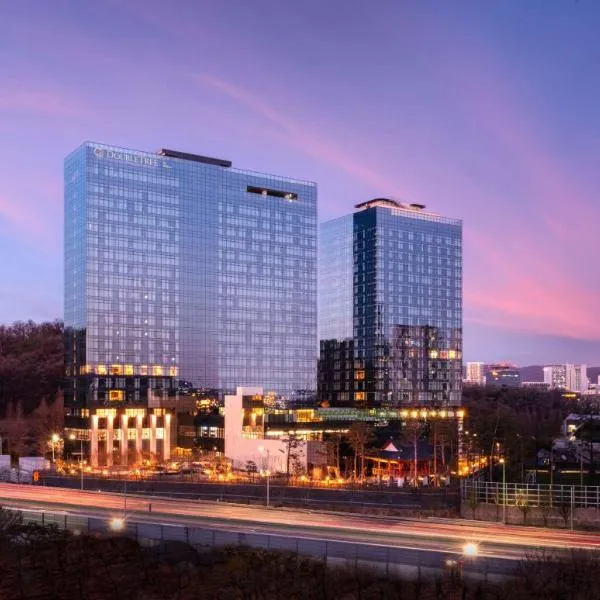 DoubleTree By Hilton Seoul Pangyo Residences, hotel v destinaci Suwon