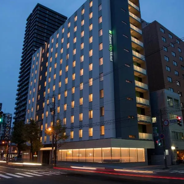 Tmark City Hotel Sapporo Odori, hotell i Sapporo