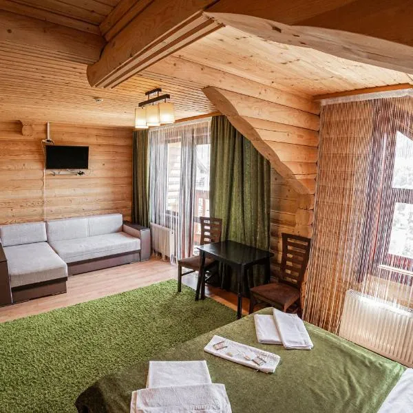 Готель Чарда, hotell i Bukovel