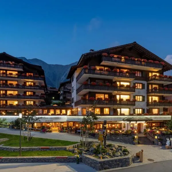 Seven Alpina Boutique Hotel, hotel a Klosters Serneus