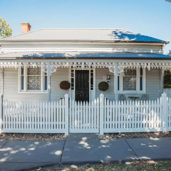 Hargreaves Cottage - close to CBD, hotel u gradu Bendigo