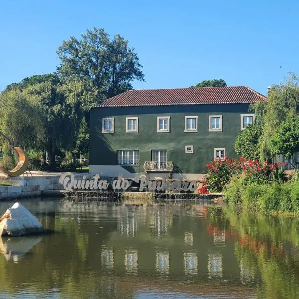 Quinta do Pinheiro Hotel E Eventos by Grupo Quinta dos Lagos, hotell sihtkohas Nazaré