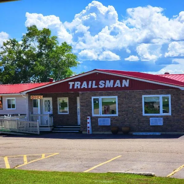 Trailsman Lodge, hotel in Baddeck