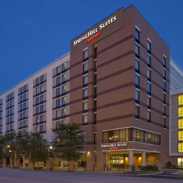 SpringHill Suites Louisville Downtown, hotel u gradu 'Louisville'