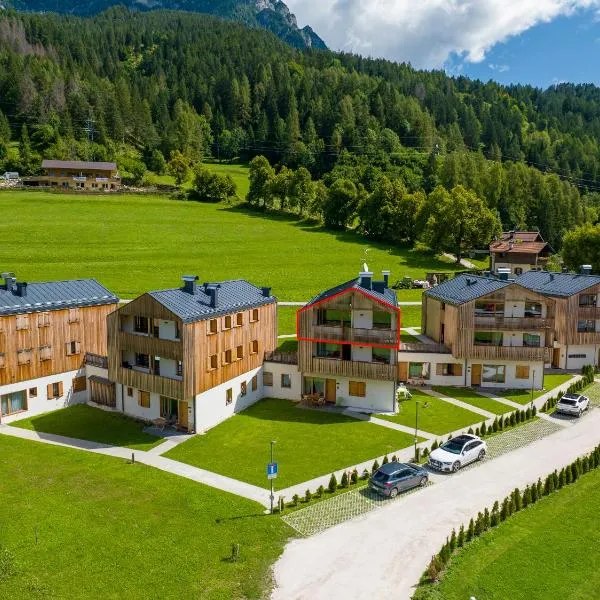 Appartamento GreenWood, hotel en Borca di Cadore