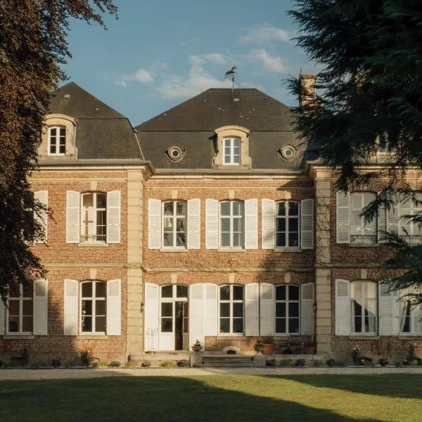 Petit Chateau Vercourt, hotelli kohteessa Quend