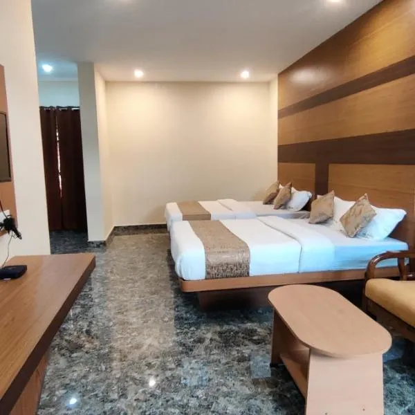 Sanjose Residency, hotel u gradu 'Virajpet'