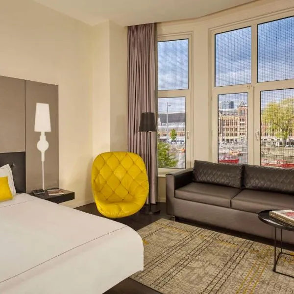 Park Plaza Victoria Amsterdam, hotell i Amsterdam