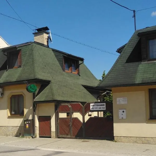 Penzión Weinerovka Varín, hotel u gradu 'Žilina'