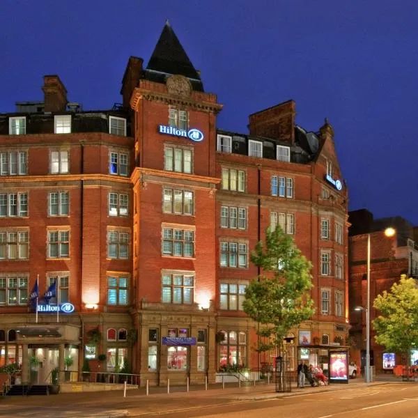 Hilton Nottingham Hotel, hotel u gradu Notingem