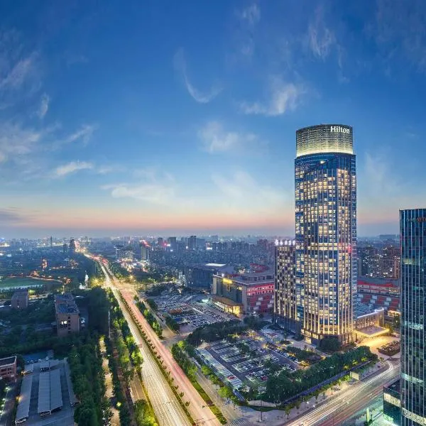 Hilton Jiaxing, hotel em Jiaxing