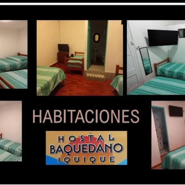 HOSTAL BAQUEDANO IQUIQUE, hótel í Iquique