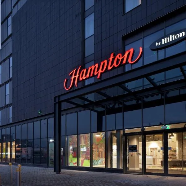 Hampton By Hilton Leeds City Centre, hotel sa Leeds