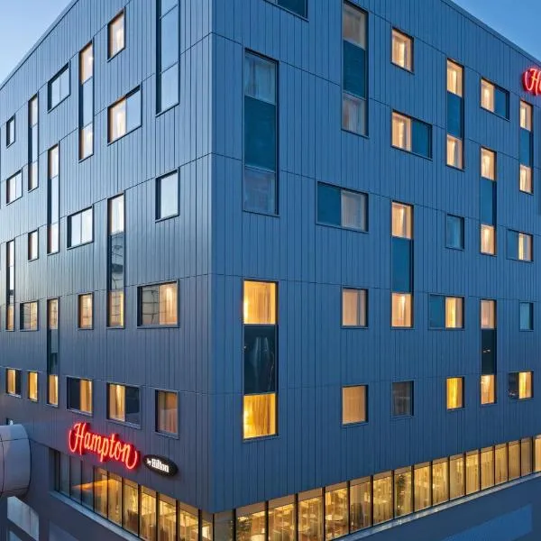 Hampton by Hilton London Gatwick Airport, hotel v destinaci Gatwick