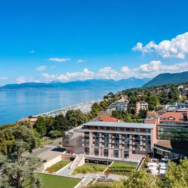 Hilton Evian Les Bains, hótel í Évian-les-Bains