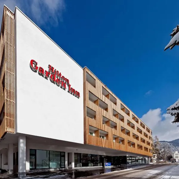 다보스에 위치한 호텔 Hilton Garden Inn Davos