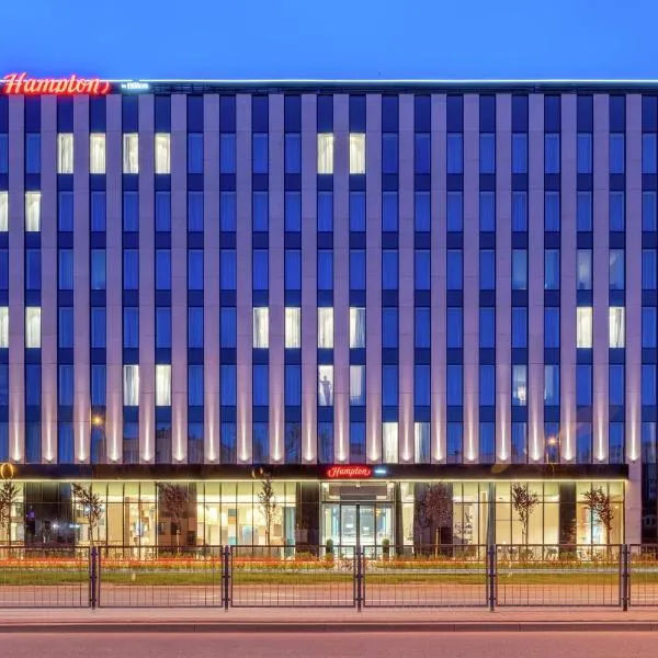 Hampton By Hilton Warsaw Mokotow, hotel em Varsóvia