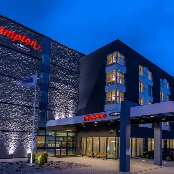 Hampton by Hilton Gdansk Airport, hotel v destinaci Jelitkowo