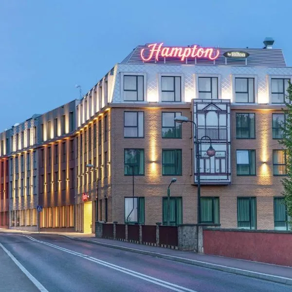 Hampton by Hilton Oswiecim, hotel u gradu 'Oświęcim'