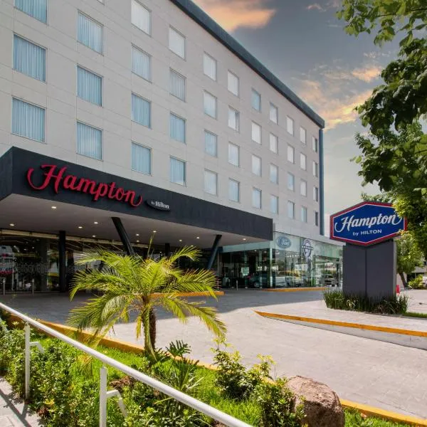 Aguascalientes में, होटल Hampton by Hilton Aguascalientes Downtown