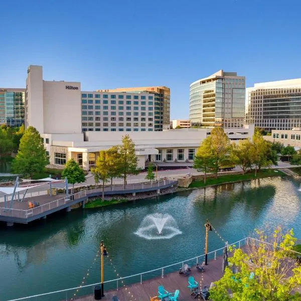 Hilton Dallas/Plano Granite Park, hótel í Plano