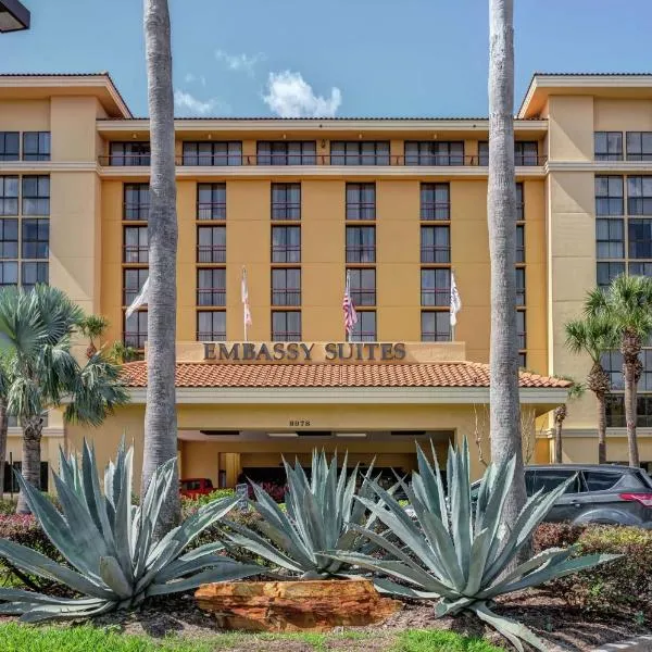 Embassy Suites by Hilton Orlando International Drive Convention Center, viešbutis Orlande