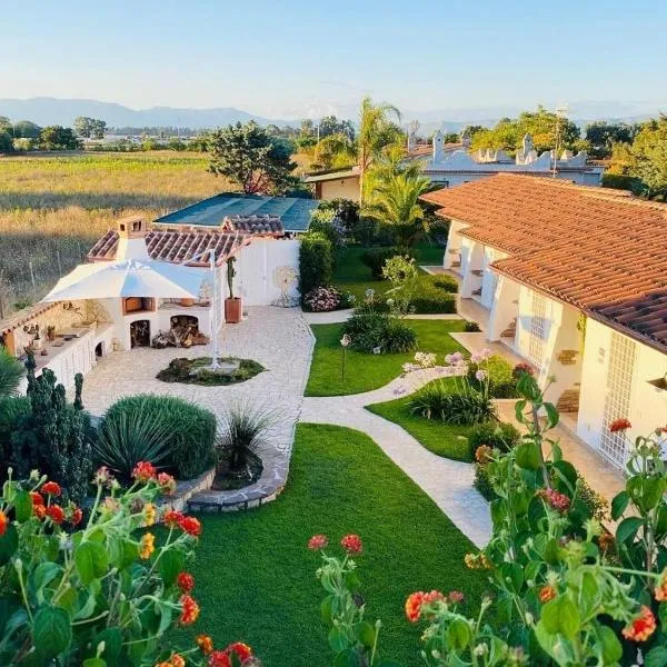 La Casa Rotta, hotel i San Felice Circeo