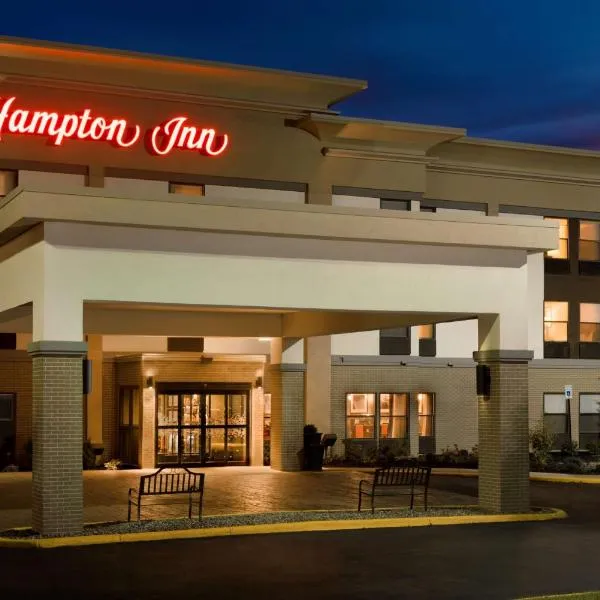 Hampton Inn Battle Creek、バトルクリークのホテル