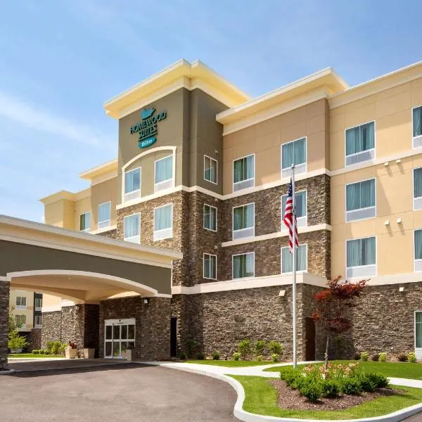 Homewood Suites by Hilton Akron/Fairlawn, viešbutis mieste Akronas