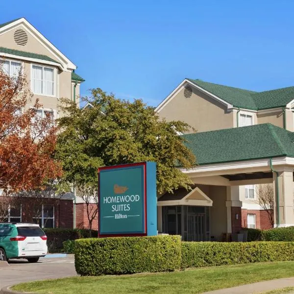 Homewood Suites by Hilton Dallas-Plano, hótel í Plano