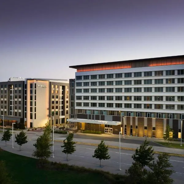 Canopy By Hilton Dallas Frisco Station, hótel í Frisco