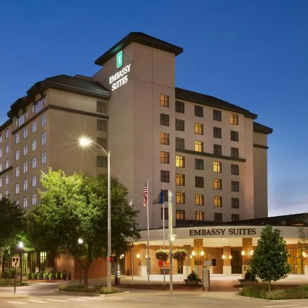 Embassy Suites Lincoln, хотел в Линкълн