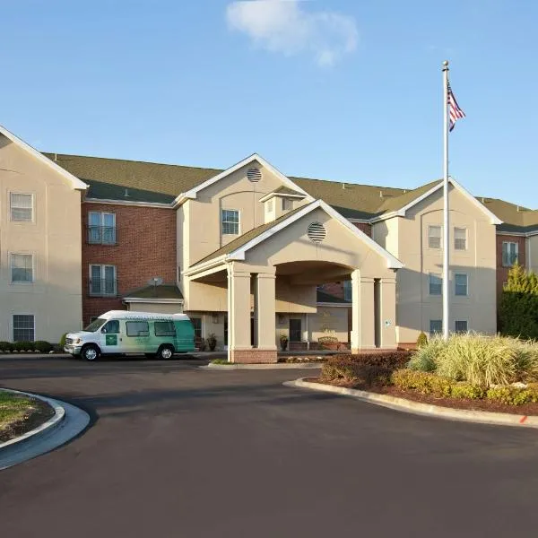 Homewood Suites by Hilton Kansas City Airport, hotel em Kansas City