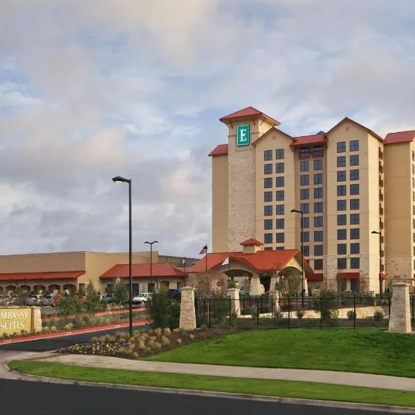 Embassy Suites San Marcos Hotel Conference Center, hotel en San Marcos