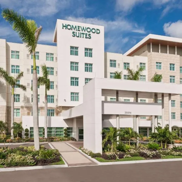 Homewood Suites by Hilton Sarasota-Lakewood Ranch、サラソタのホテル