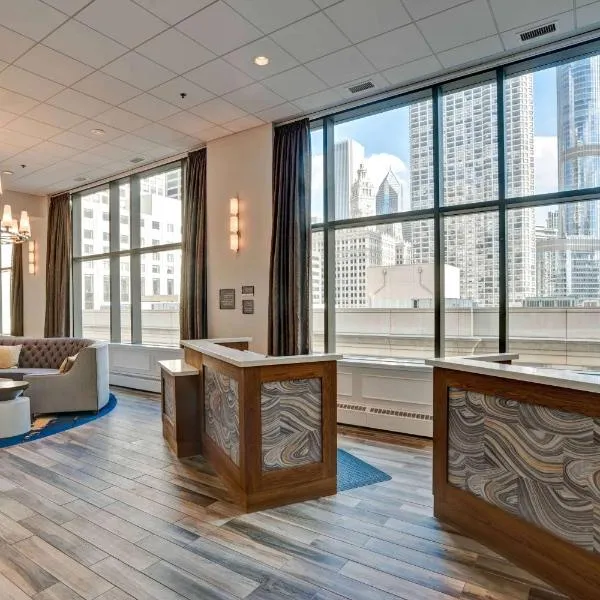 Homewood Suites by Hilton Chicago Downtown, hotel v Chicagu