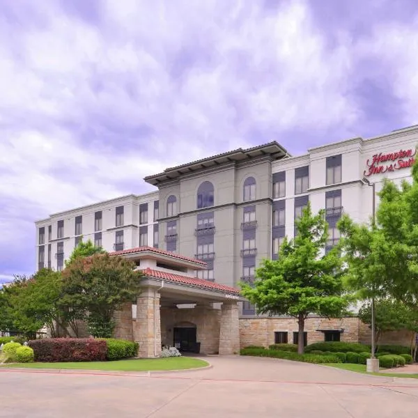 Hampton Inn & Suites Legacy Park-Frisco, hótel í Frisco