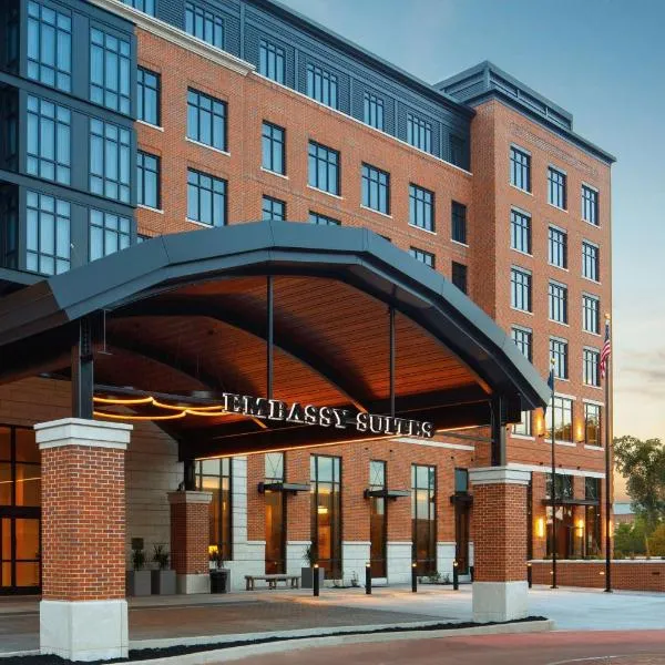 Embassy Suites by Hilton South Bend, ξενοδοχείο σε Σάουθ Μπεντ