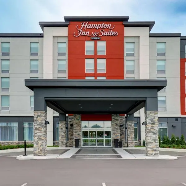 Viesnīca Hampton Inn & Suites Belleville pilsētā Belvila